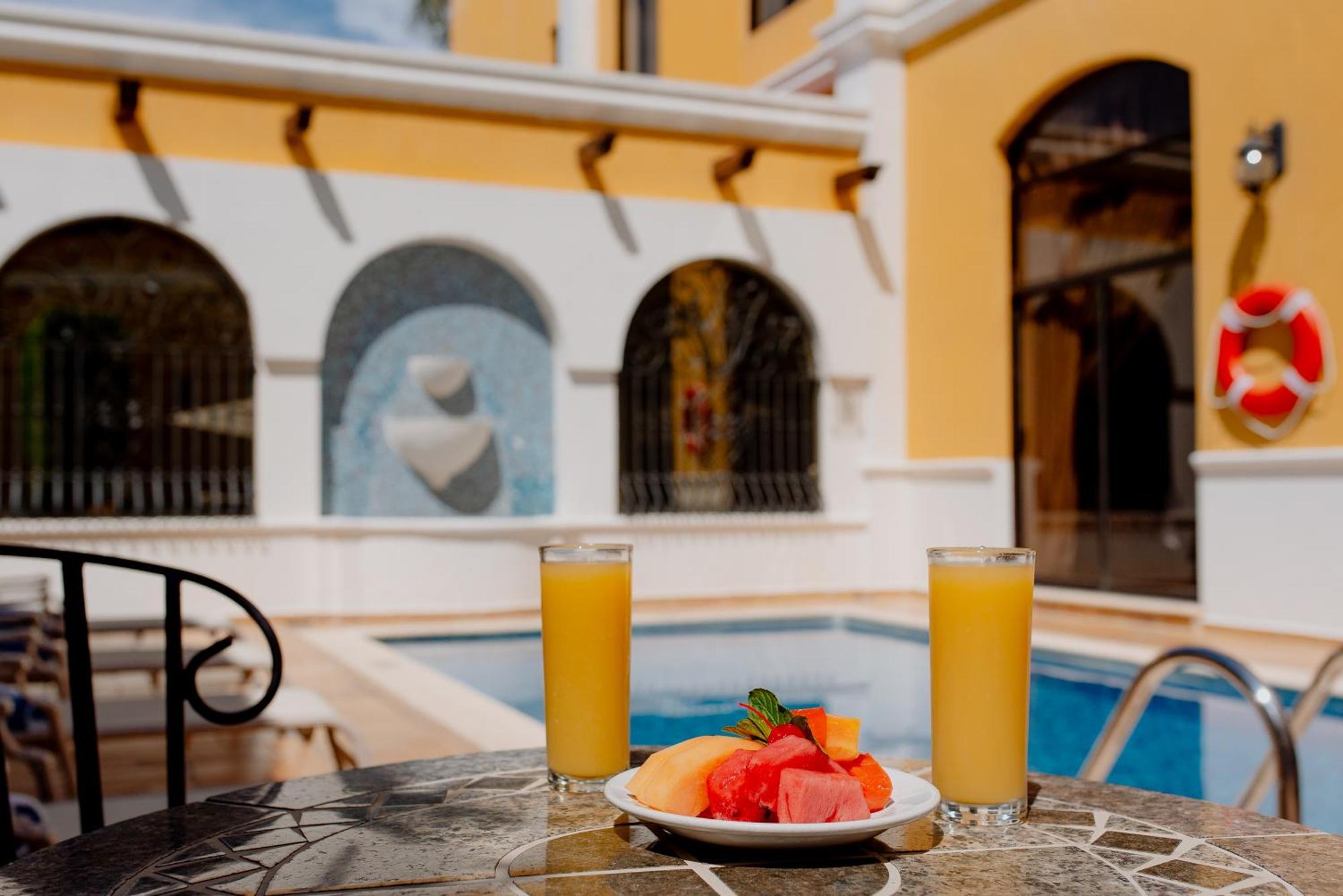 Hotel Plaza Campeche Exterior photo