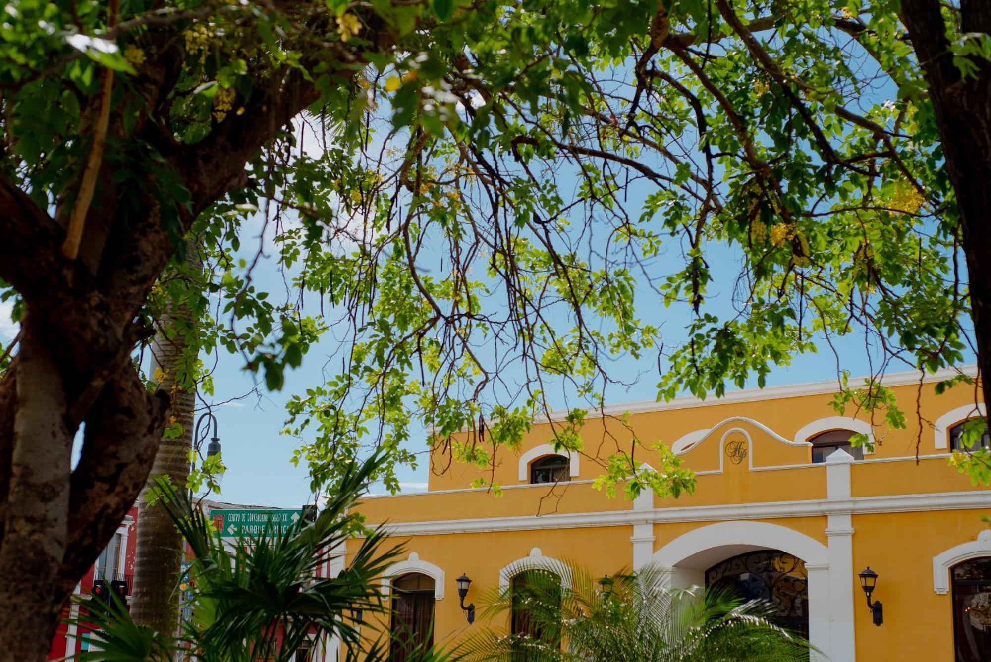 Hotel Plaza Campeche Exterior photo
